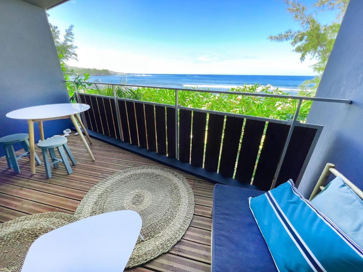 Le Petrel Bleu - Appartement Sur La Plage Des Tortues A Saint-Leu Exterior photo