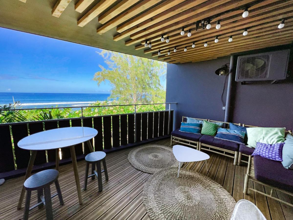 Le Petrel Bleu - Appartement Sur La Plage Des Tortues A Saint-Leu Exterior photo