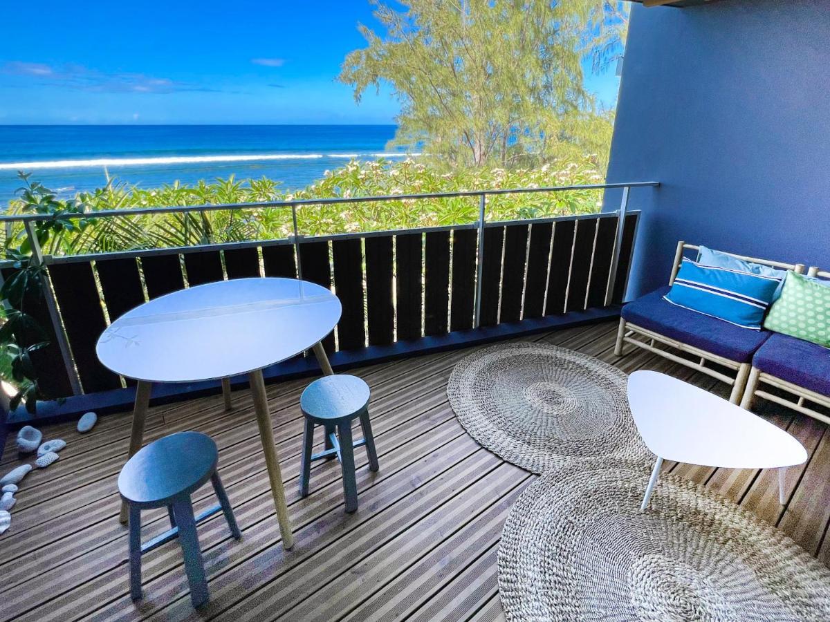 Le Petrel Bleu - Appartement Sur La Plage Des Tortues A Saint-Leu Exterior photo