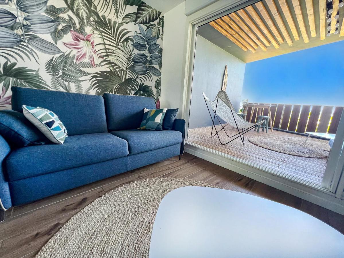 Le Petrel Bleu - Appartement Sur La Plage Des Tortues A Saint-Leu Exterior photo